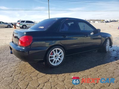 Trzecie zdjęcie samochodu z tyłu: 2006 SUBARU IMPREZA WRX VIN:JF1GD796X6G511112 - miniatura