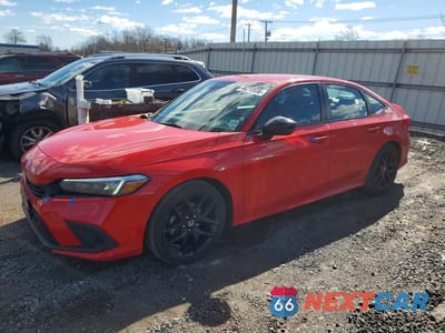 2024 HONDA CIVIC SPORT 2HGFE2F50RH585585 - główne zdjęcie licytacji z USA - miniatura