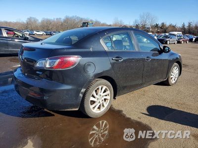 Trzecie zdjęcie samochodu z tyłu: 2012 MAZDA 3 I VIN:JM1BL1V84C1691651 - miniatura