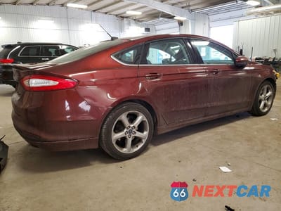 Trzecie zdjęcie samochodu z tyłu: 2016 FORD FUSION S VIN:3FA6P0G74GR246784 - miniatura
