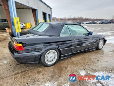 Trzecie zdjęcie samochodu z tyłu: 1994 BMW 325 IC AUTOMATIC VIN:WBABJ6329RJD36484 - miniatura