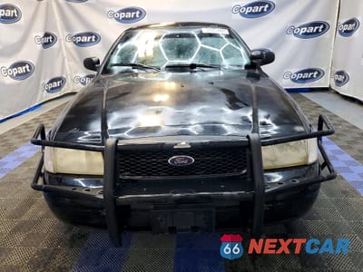 Piąte zdjęcie samochodu w środku: 2008 FORD CROWN VICTORIA POLICE INTERCEPTOR VIN:2FAFP71V68X150173 - miniatura