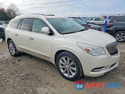 Czwarte zdjęcie samochodu z boku: 2014 BUICK ENCLAVE VIN:5GAKRCKD0EJ153674 - miniatura