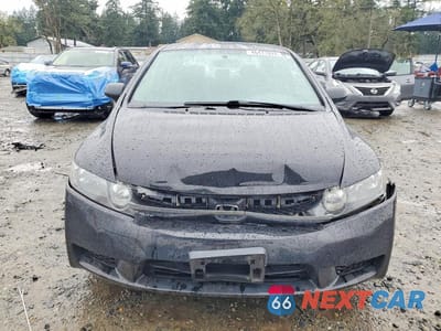 Piąte zdjęcie samochodu w środku: 2009 HONDA CIVIC LX VIN:2HGFA16569H306663 - miniatura