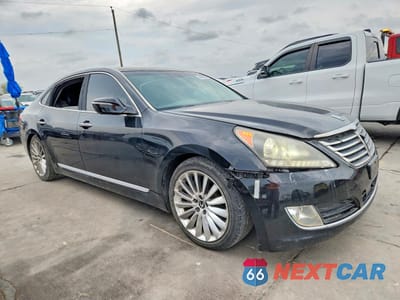 Czwarte zdjęcie samochodu z boku: 2014 HYUNDAI EQUUS VIN:KMHGH4JH7EU087085 - miniatura