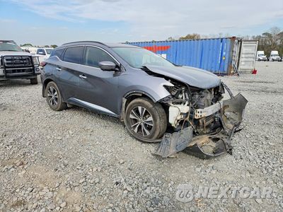 Czwarte zdjęcie samochodu z boku: 2019 NISSAN MURANO SV VIN:5N1AZ2MJ4KN120779 - miniatura