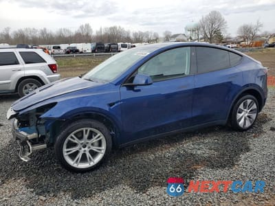 2024 TESLA MODEL Y 7SAYGDEE0RA271472 - główne zdjęcie licytacji z USA - miniatura