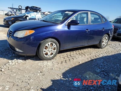 2010 HYUNDAI ELANTRA KMHDU4AD8AU866095 - główne zdjęcie licytacji z USA - miniatura