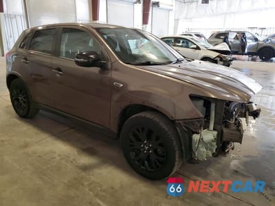 Czwarte zdjęcie samochodu z boku: 2017 MITSUBISHI OUTLANDER SPORT ES VIN:JA4AR3AU2HZ034259 - miniatura