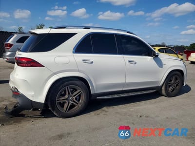 Trzecie zdjęcie samochodu z tyłu: 2024 MERCEDES-BENZ GLE AMG 53 4MATIC VIN:4JGFB6BBXRB105079 - miniatura