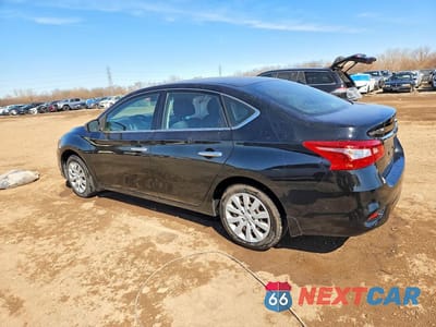 Drugie zdjęcie samochodu z przodu: 2017 NISSAN SENTRA S VIN:3N1AB7AP8HY265188 - miniatura