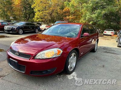 Drugie zdjęcie samochodu z przodu: 2008 CHEVROLET IMPALA SUPER SPORT VIN:2G1WD58C389145408 - miniatura
