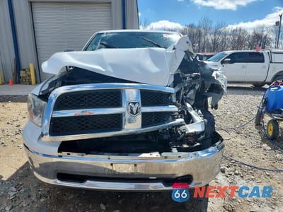 Piąte zdjęcie samochodu w środku: 2012 DODGE RAM 1500 SLT VIN:3C6JD7EP4CG116672 - miniatura