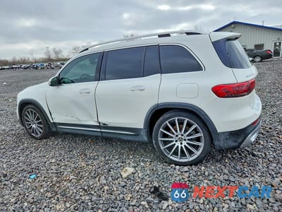 Drugie zdjęcie samochodu z przodu: 2021 MERCEDES-BENZ GLB 250 4MATIC VIN:W1N4M4HB6MW135644 - miniatura