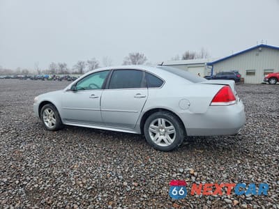 Drugie zdjęcie samochodu z przodu: 2014 CHEVROLET IMPALA LIMITED LT VIN:2G1WB5E33E1150600 - miniatura