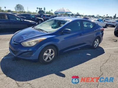 2015 HYUNDAI ELANTRA SE 5NPDH4AE3FH581596 - główne zdjęcie licytacji z USA - miniatura