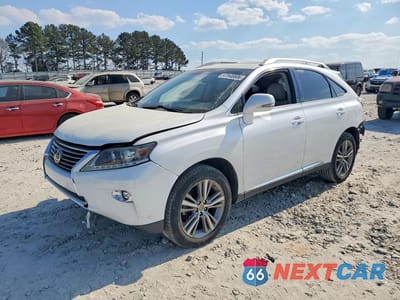 2015 LEXUS RX 350 BASE 2T2ZK1BA9FC205856 - główne zdjęcie licytacji z USA - miniatura