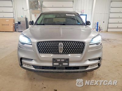 Piąte zdjęcie samochodu w środku: 2021 LINCOLN AVIATOR RESERVE VIN:5LM5J7XC6MGL05326 - miniatura