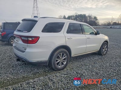 Trzecie zdjęcie samochodu z tyłu: 2015 DODGE DURANGO LIMITED VIN:1C4RDHDG9FC702178 - miniatura