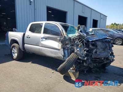 Czwarte zdjęcie samochodu z boku: 2021 TOYOTA TACOMA SR V6 VIN:3TMCZ5AN1MM377630 - miniatura