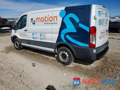 Drugie zdjęcie samochodu z przodu: 2020 FORD TRANSIT T-150 DELIVERY VAN VIN:1FTYE1Y89LKB81029 - miniatura