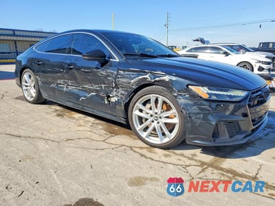 Czwarte zdjęcie samochodu z boku: 2021 AUDI A7 PRESTIGE S-LINE VIN:WAUV2AF26MN046386 - miniatura