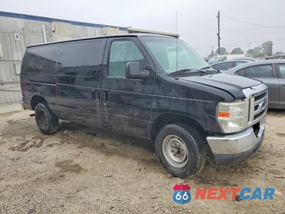 Czwarte zdjęcie samochodu z boku: 2008 FORD E150 DELIVERY VAN VIN:1FTNE14W68DA51390 - miniatura