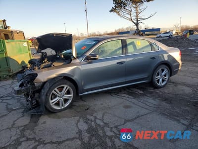 2014 VOLKSWAGEN PASSAT SEL 1VWCM7A33EC055967 - główne zdjęcie licytacji z USA - miniatura