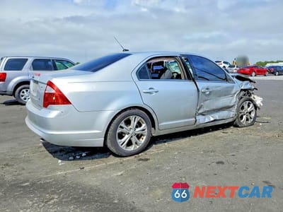 Trzecie zdjęcie samochodu z tyłu: 2012 FORD FUSION SE VIN:3FAHP0HG0CR445736 - miniatura