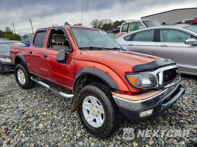 Czwarte zdjęcie samochodu z boku: 2003 TOYOTA TACOMA PRERUNNER VIN:5TEGM92N73Z269844 - miniatura