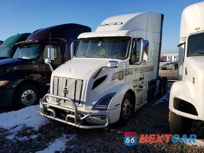 Drugie zdjęcie samochodu z przodu: 2021 VOLVO VNR SEMI TRUCK VIN:4V4WC9EH6MN600040 - miniatura