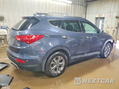 Trzecie zdjęcie samochodu z tyłu: 2015 HYUNDAI SANTA FE SPORT 2.4L VIN:5XYZUDLB2FG304532 - miniatura