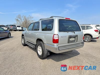 Trzecie zdjęcie samochodu z tyłu: 2002 TOYOTA 4RUNNER SR5 VIN:JT3GN86R920253538 - miniatura