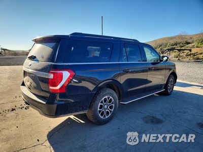 Trzecie zdjęcie samochodu z tyłu: 2021 FORD EXPEDITION MAX XLT VIN:1FMJK1JT0MEA18807 - miniatura