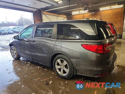 Drugie zdjęcie samochodu z przodu: 2018 HONDA ODYSSEY EX VIN:5FNRL6H5XJB075888 - miniatura