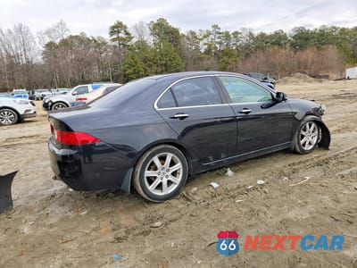 Trzecie zdjęcie samochodu z tyłu: 2004 ACURA TSX VIN:JH4CL96864C005728 - miniatura