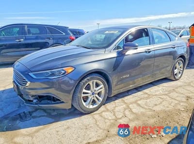 2018 FORD FUSION SE HYBRID 3FA6P0LU4JR152214 - główne zdjęcie licytacji z USA - miniatura