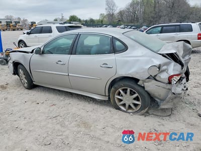 Drugie zdjęcie samochodu z przodu: 2007 BUICK LACROSSE CXL VIN:2G4WD582671240505 - miniatura