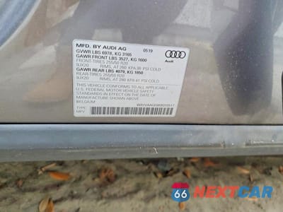 Zdjęcie 14 z 14 samochodu: 2019 AUDI E-TRON PRESTIGE VIN:WA1VAAGE6KB015517 - miniatura