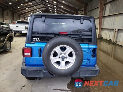 Zdjęcie 6 z 11 samochodu: 2022 JEEP WRANGLER SPORT VIN:1C4GJXANXNW195236 - miniatura