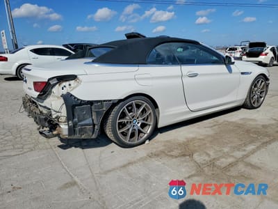 Trzecie zdjęcie samochodu z tyłu: 2012 BMW 650 I VIN:WBALZ3C5XCC397650 - miniatura