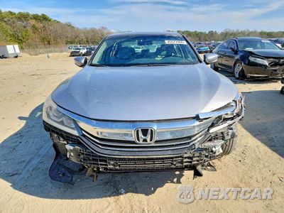 Piąte zdjęcie samochodu w środku: 2016 HONDA ACCORD LX VIN:1HGCRTF36GA145291 - miniatura