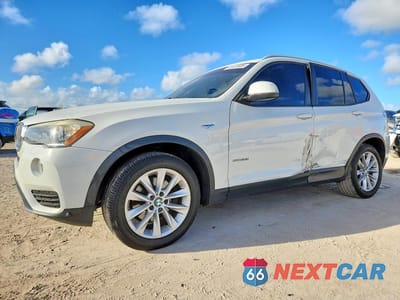 2017 BMW X3 SDRIVE28I 5UXWZ7C34H0V92706 - główne zdjęcie licytacji z USA - miniatura
