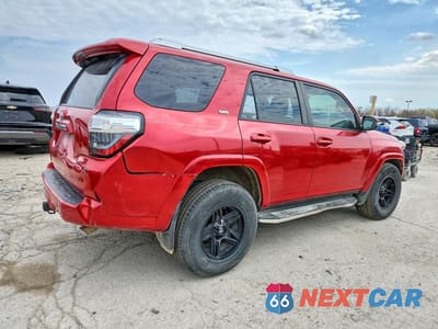 Trzecie zdjęcie samochodu z tyłu: 2016 TOYOTA 4RUNNER SR5 VIN:JTEZU5JRXG5140118 - miniatura