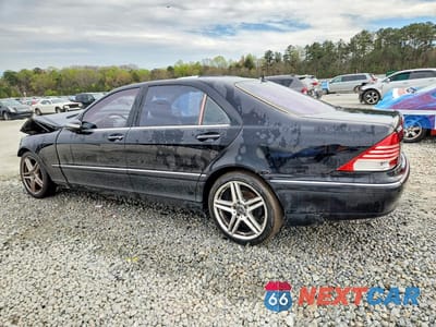 Drugie zdjęcie samochodu z przodu: 2005 MERCEDES-BENZ S 430 VIN:WDBNG70J95A440026 - miniatura