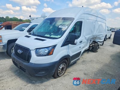 2023 FORD TRANSIT 350 HD DELIVERY VAN 1FTBF8XG2PKA49840 - główne zdjęcie licytacji z USA - miniatura