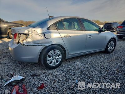 Trzecie zdjęcie samochodu z tyłu: 2015 CHEVROLET CRUZE LS VIN:1G1PA5SH7F7117613 - miniatura