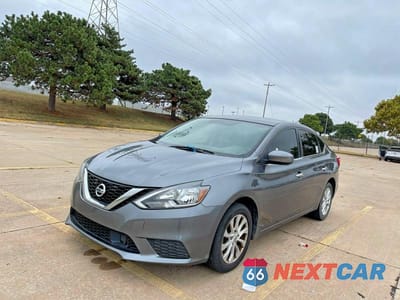 Drugie zdjęcie samochodu z przodu: 2019 NISSAN SENTRA SV VIN:3N1AB7AP4KY447025 - miniatura