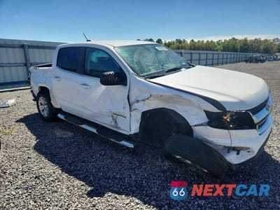 Czwarte zdjęcie samochodu z boku: 2018 CHEVROLET COLORADO LT VIN:1GCGSCEN6J1100890 - miniatura