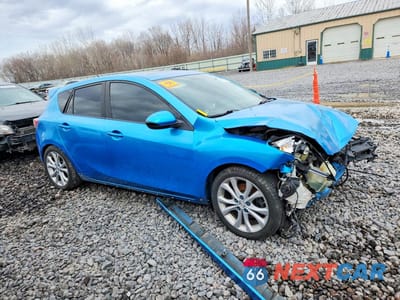 Czwarte zdjęcie samochodu z boku: 2010 MAZDA 3 S VIN:JM1BL1H58A1185416 - miniatura